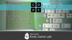 Hour of Code Kodu Game Lab