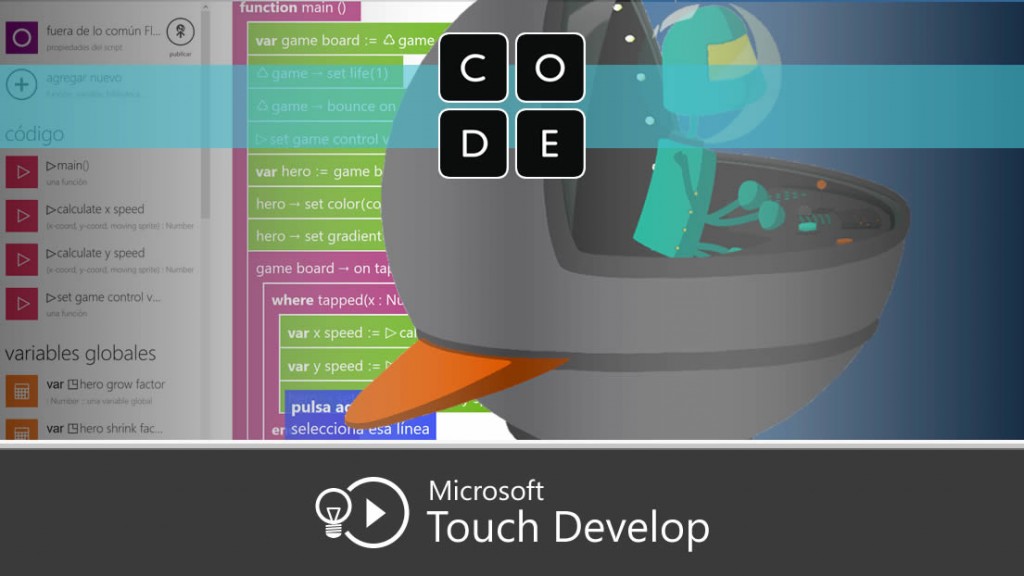 Hour of Code TouchDevelop
